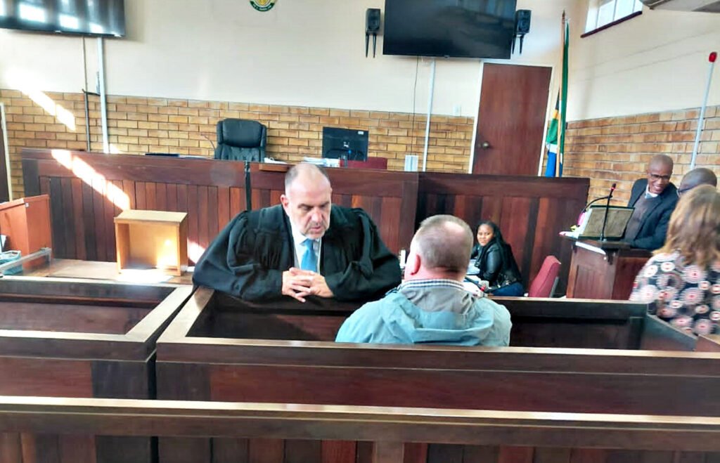 Rob Evans previously in Court