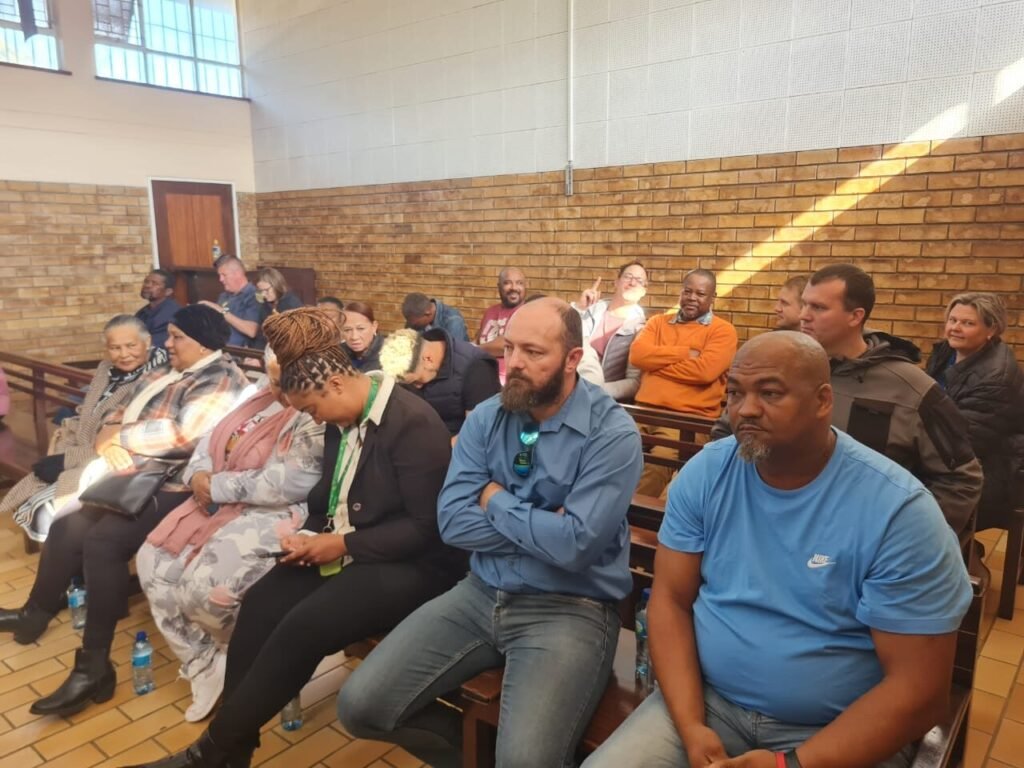 Shooting of kouga clr case resumes in pe court today