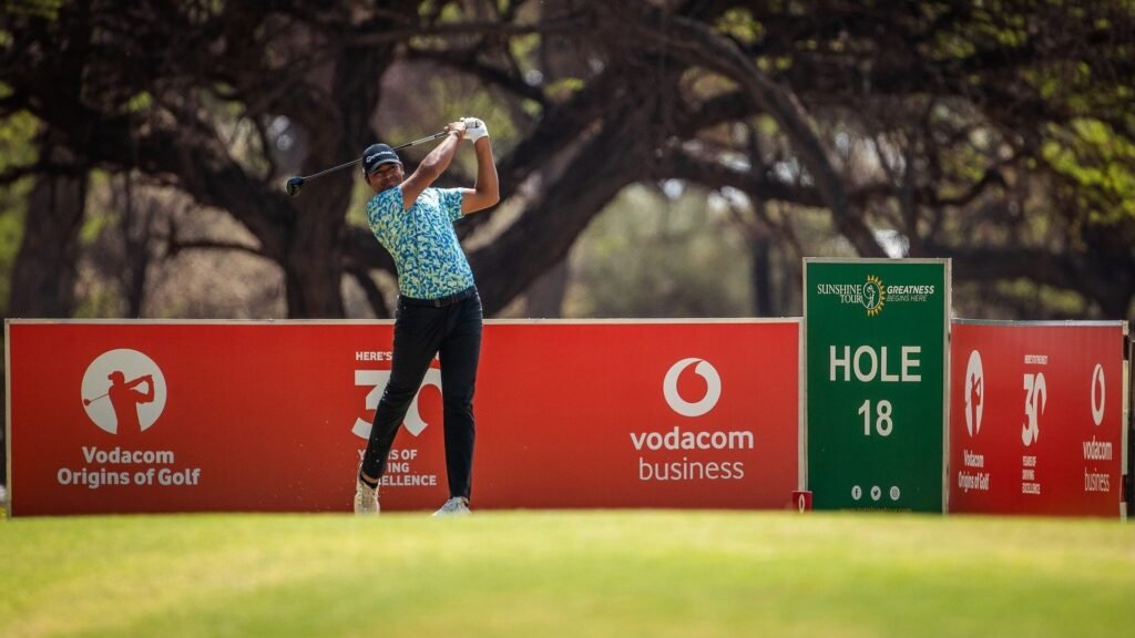 Yurav vodacom golf