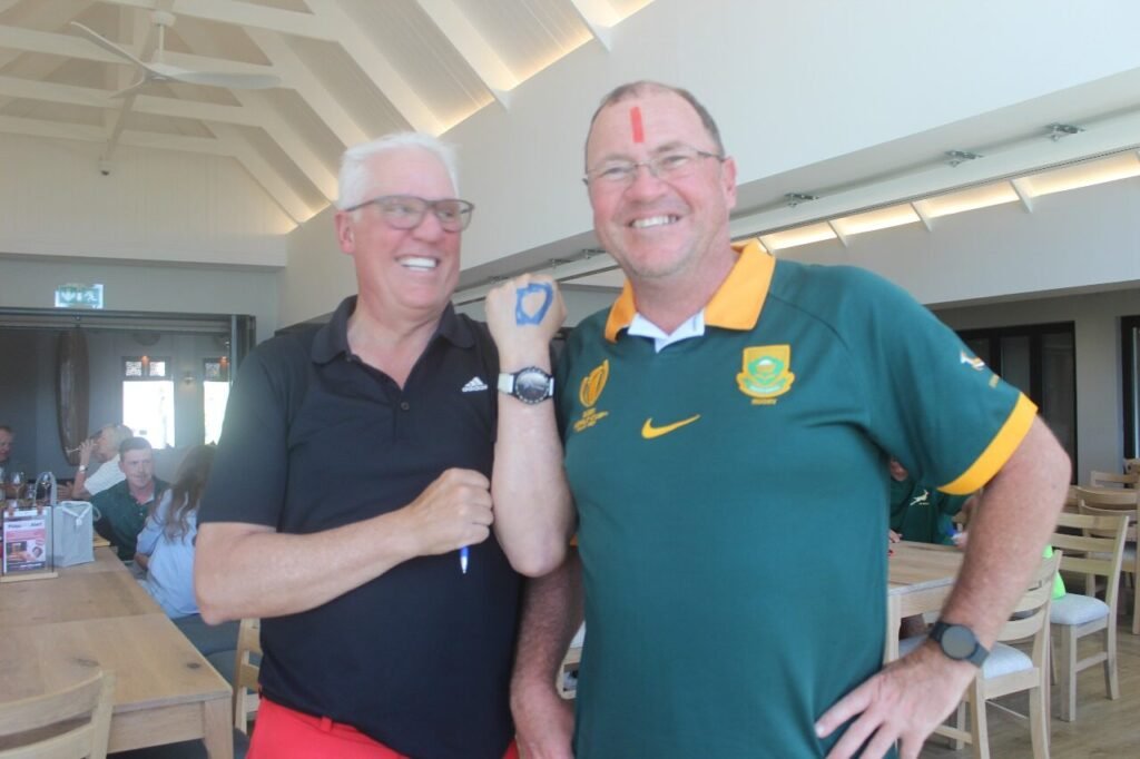 Links springbok golfers take the links cup