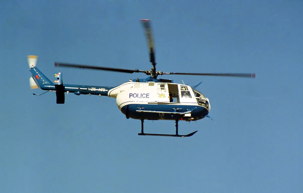 South African Police MBB Bo105CBS ZS HRI