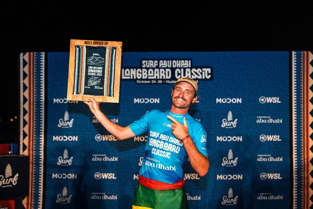 Jbay's stevie sawyer earns shot at world longboard title1