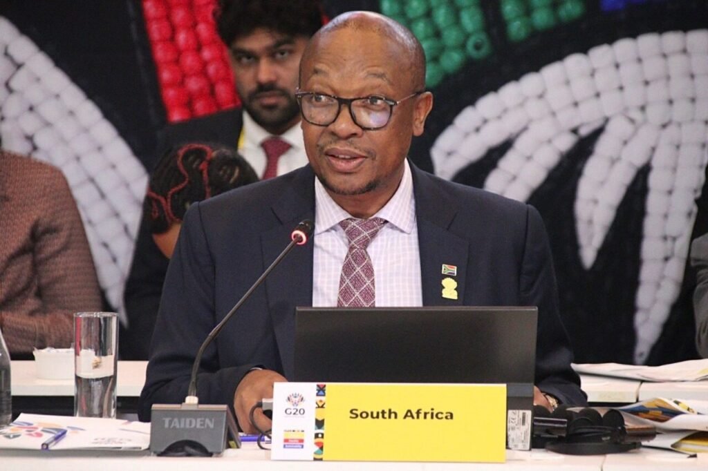 Minister mpho tau at g20 in gqeberha