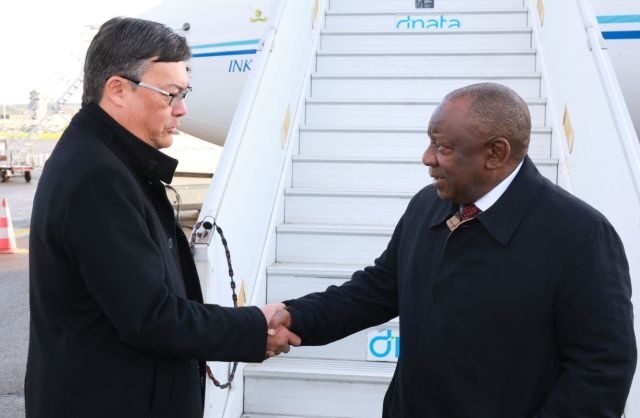 Ramaphosa invited to switzerland