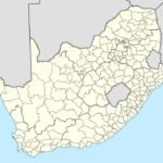 South africa municipalities 2016 blank