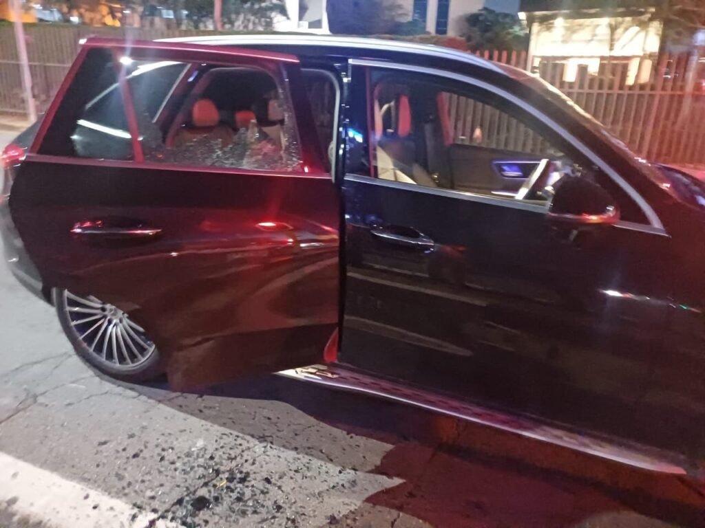 Car Jacking Attempt at G20 Foiled