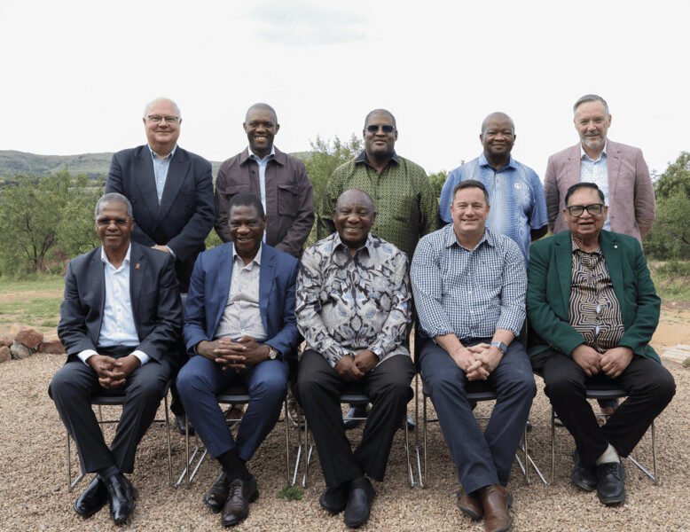 Gnu political party leaders commit to the gnu