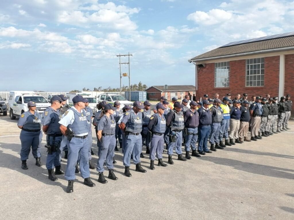 Humansdorp crime blitz6