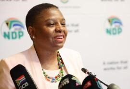 Minister in the Presidency Khumbudzo Ntshavheni