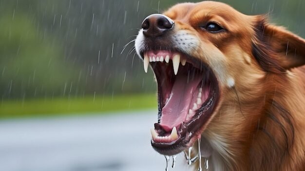 Rabies warning in ec and other coastline areas