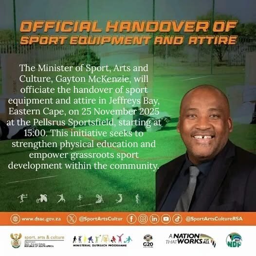Sports Minister Gayton