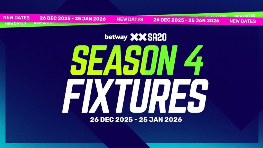 Betway SA20 S4