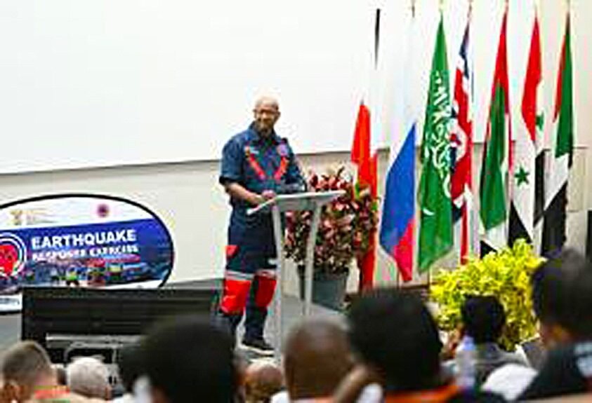 Importance of being prepared for disasters like earthquakes