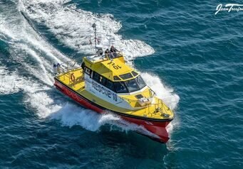 Simonstown rescue boat