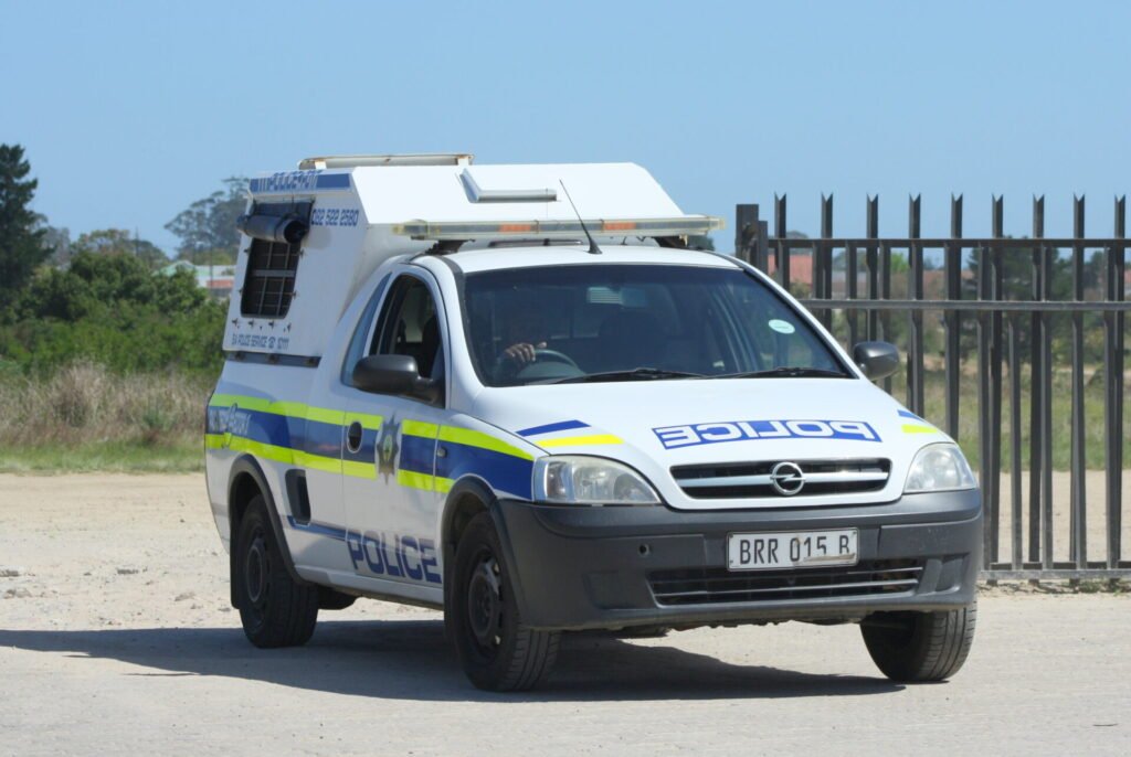 South African Police Opel patrol van (15603160985)