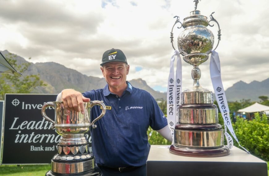 Massive response to the 115th Investec SA Open