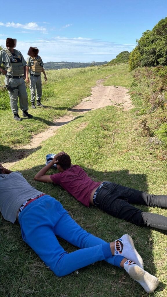 Five arrested after Green Bushes robbery
