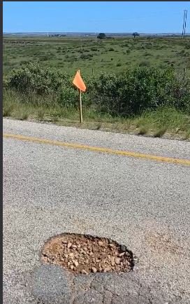 Pothole Flags