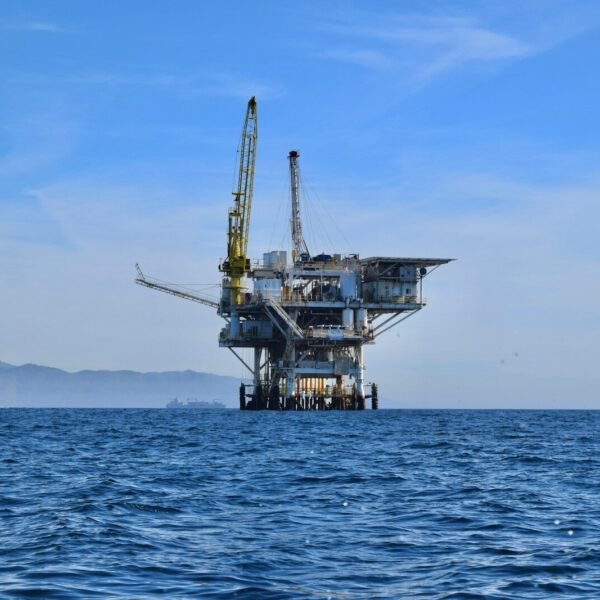 oil rig