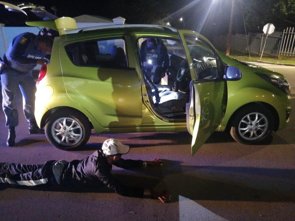Car jackers