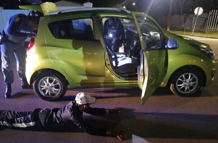 Car jackers