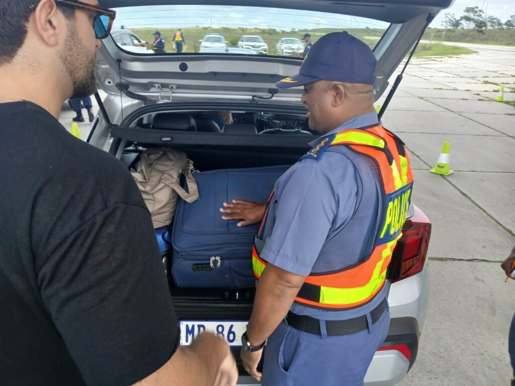 SANDF Roadblock7