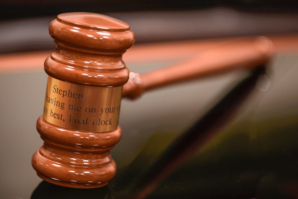 Block Gavel