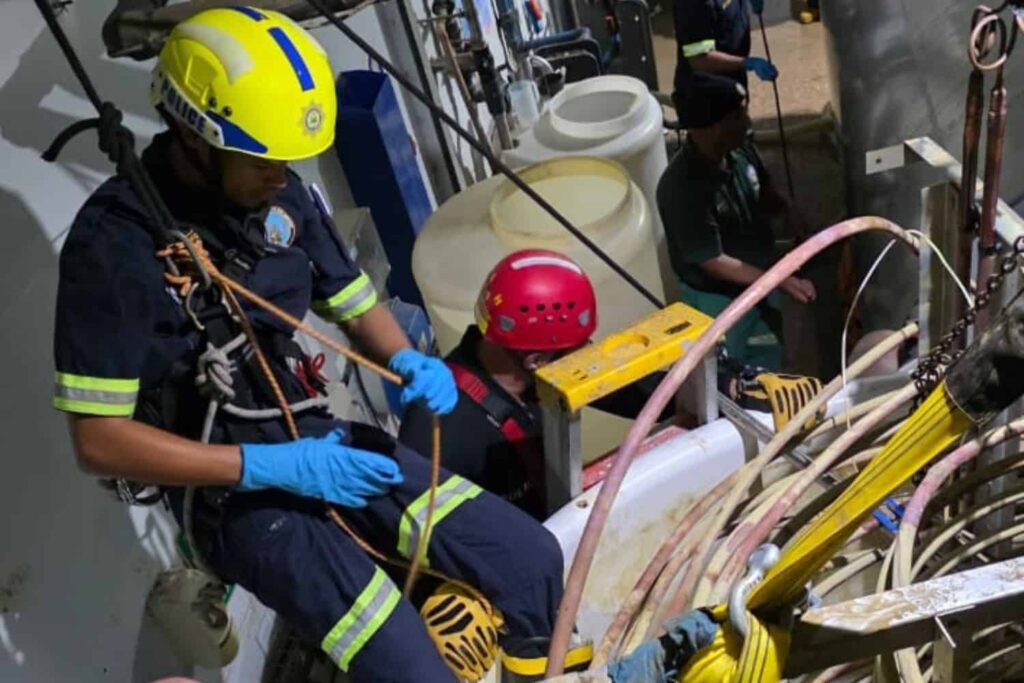 Two Deceased Farm Workers Found in Humansdorp Milk Tank