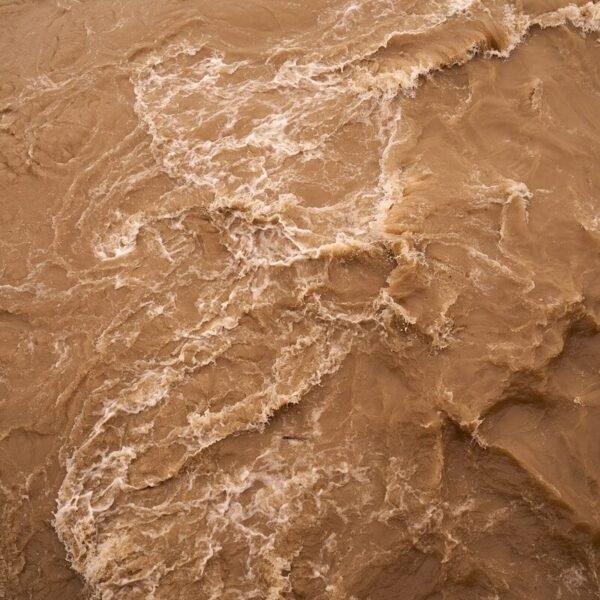 white and brown sea waves