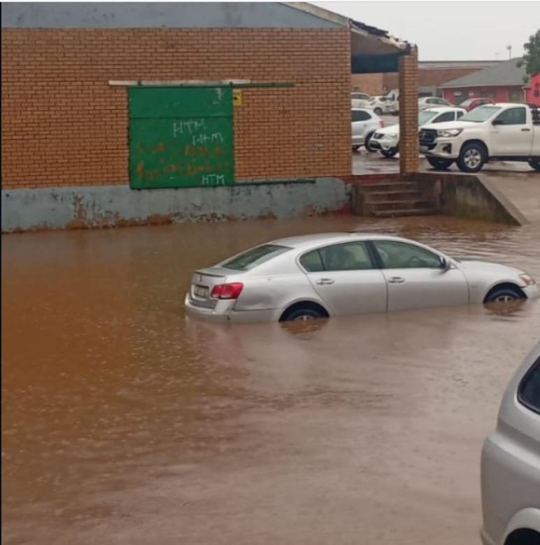 Heavy Rains Yesterday