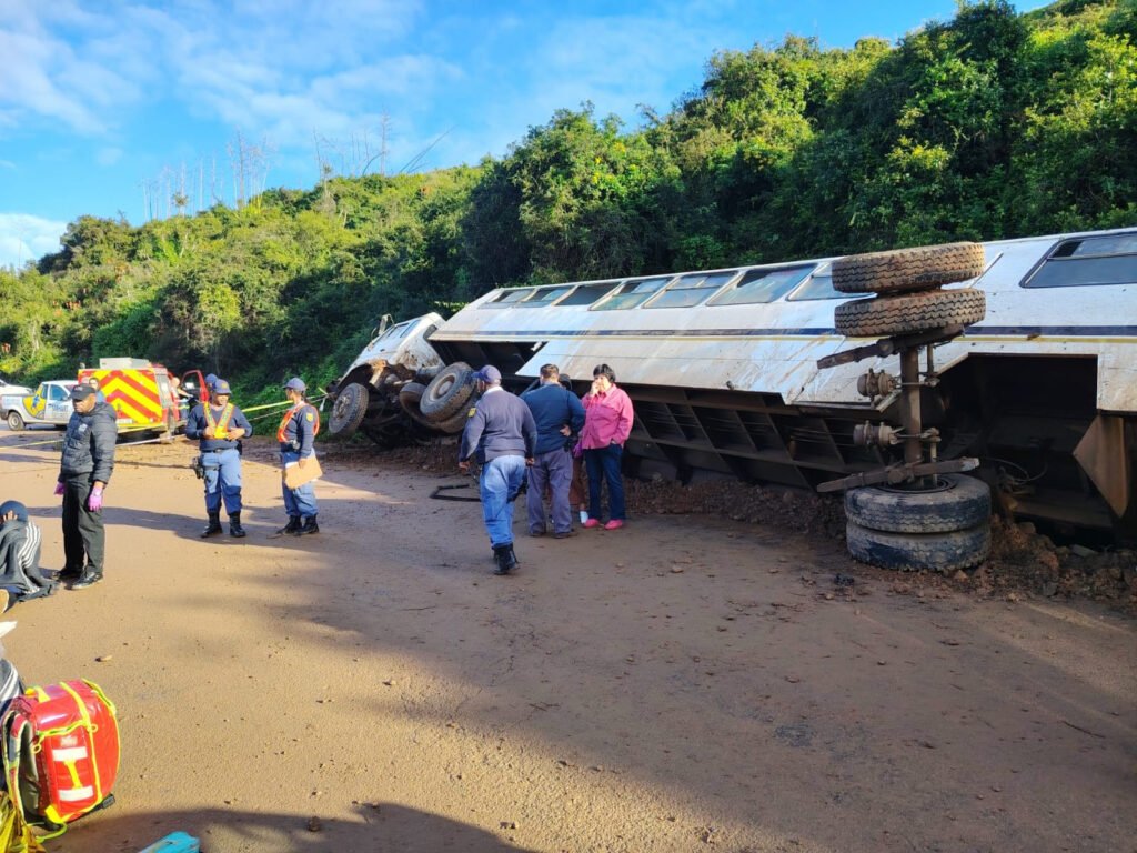 At Least One Death in Patensie Accident