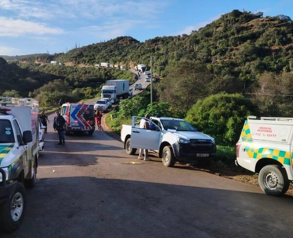 At Least One Death in Patensie Accident2