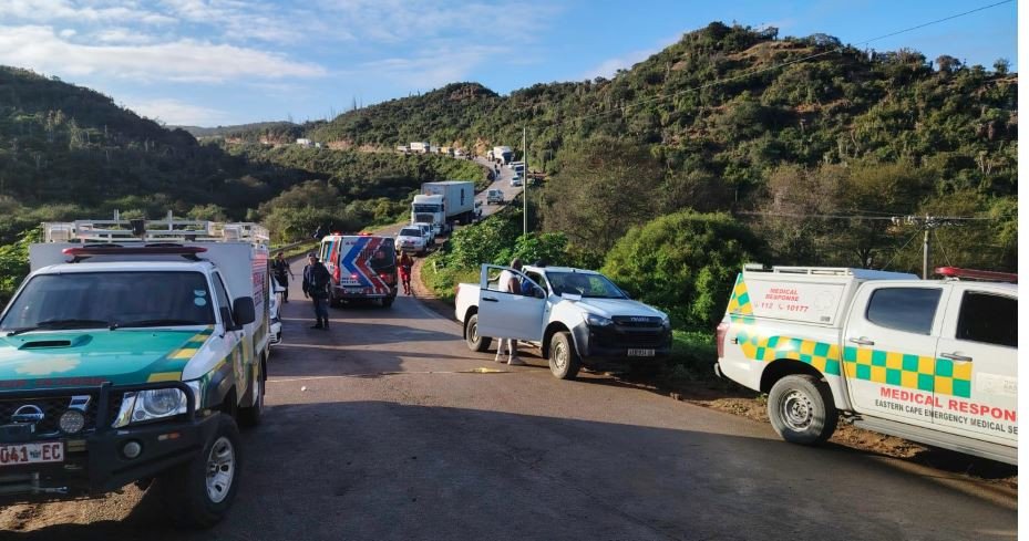 At Least One Death in Patensie Accident2