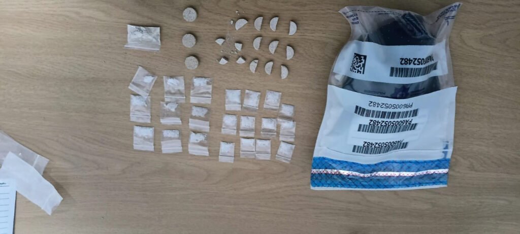 Gun and Drug Arrest in Humansdorp