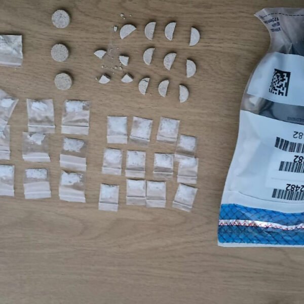 Gun and Drug Arrest in Humansdorp
