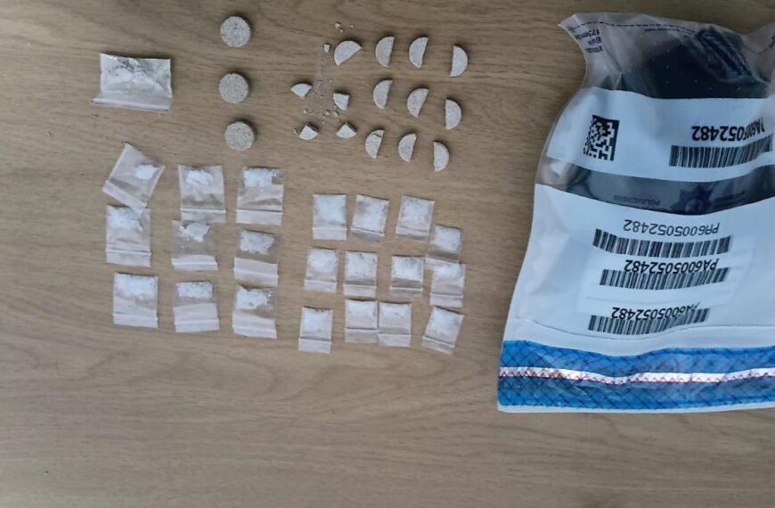 Gun and Drug Arrest in Humansdorp