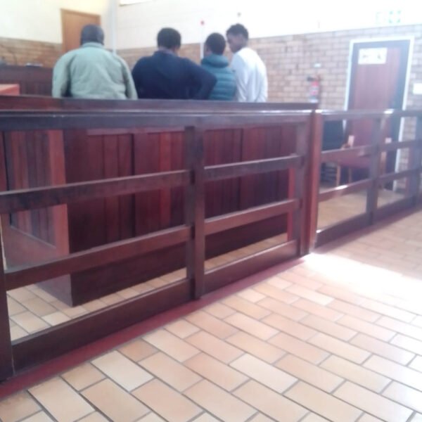 Jewel Thieves in Court