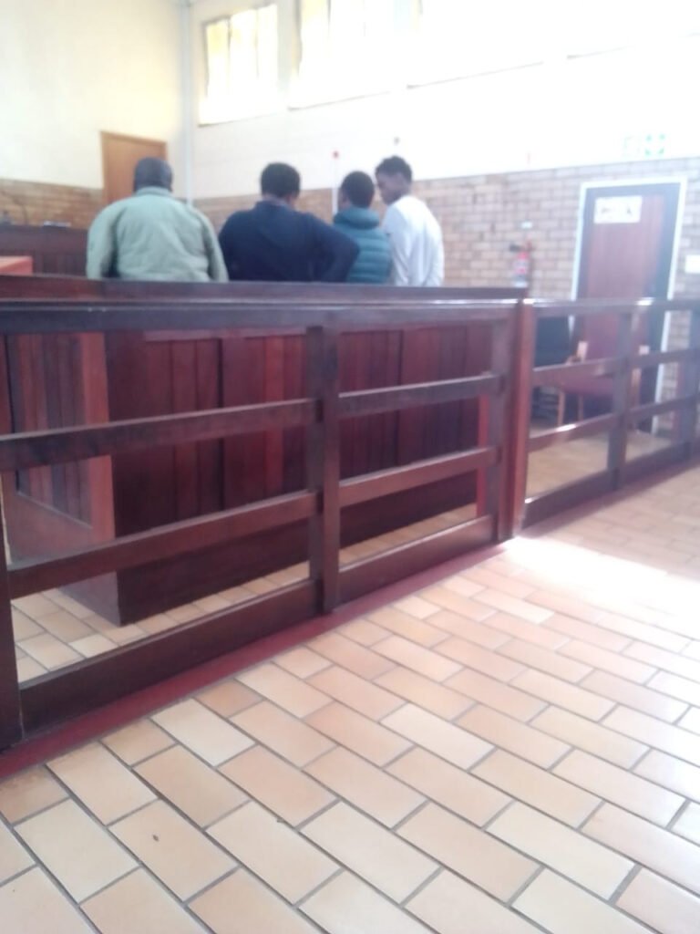 Jewel Thieves in Court
